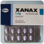 Xanax Pfizer (Ксанакс, Alprazolam) VHQ 1mg в Немане